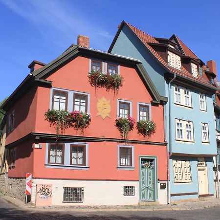 Haus Zum Kleinen Helm Daire Erfurt Dış mekan fotoğraf