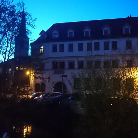 Haus Zum Kleinen Helm Daire Erfurt Dış mekan fotoğraf