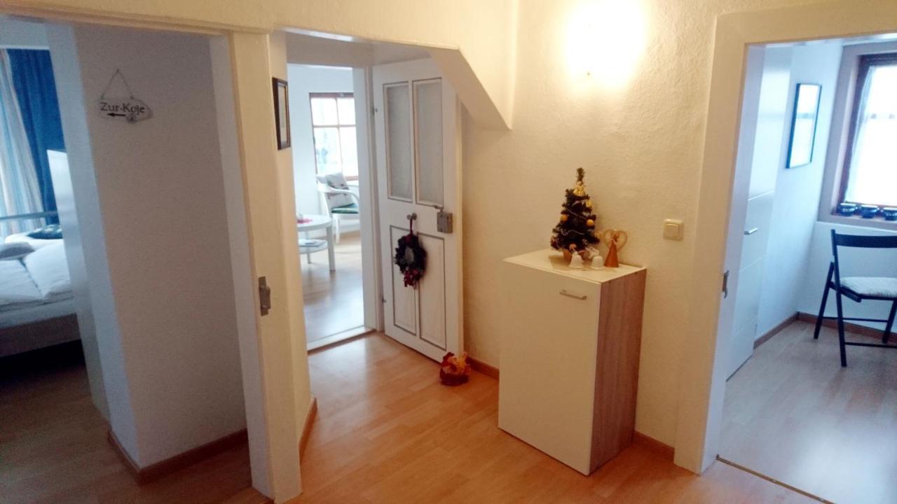 Haus Zum Kleinen Helm Daire Erfurt Dış mekan fotoğraf