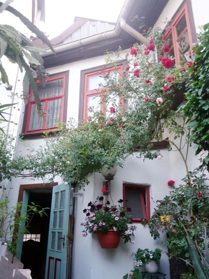 Haus Zum Kleinen Helm Daire Erfurt Dış mekan fotoğraf