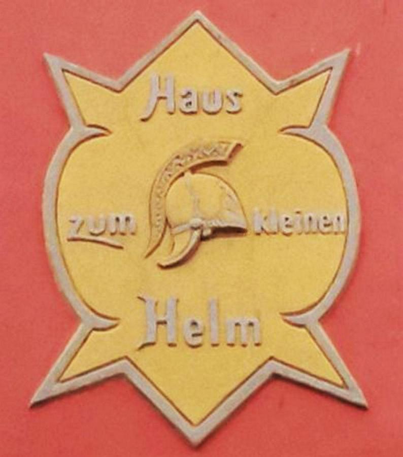 Haus Zum Kleinen Helm Daire Erfurt Dış mekan fotoğraf