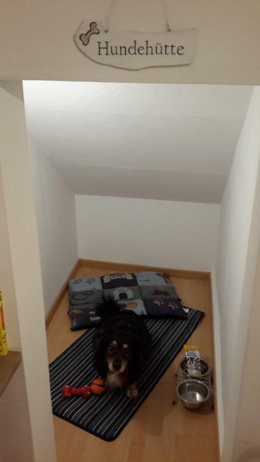 Haus Zum Kleinen Helm Daire Erfurt Dış mekan fotoğraf